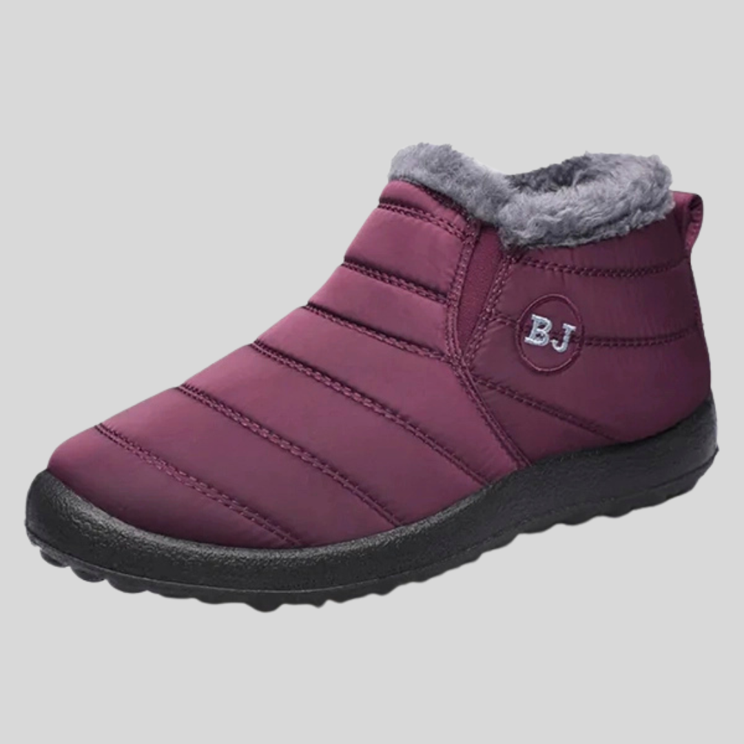 Nina | Waterdichte winter slip-on laarzen voor dames