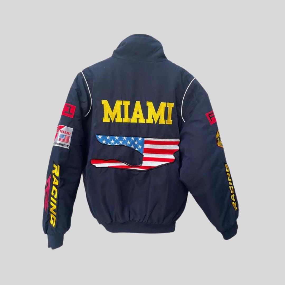 Liam | Limited Edition Miami F1 Circuit Bomberjack