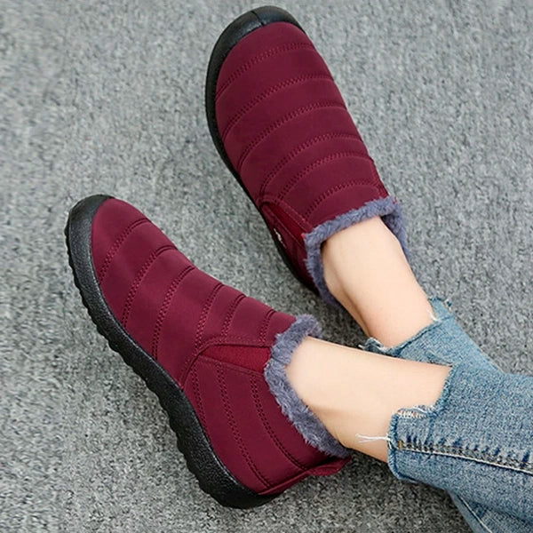 Nina | Waterdichte winter slip-on laarzen voor dames